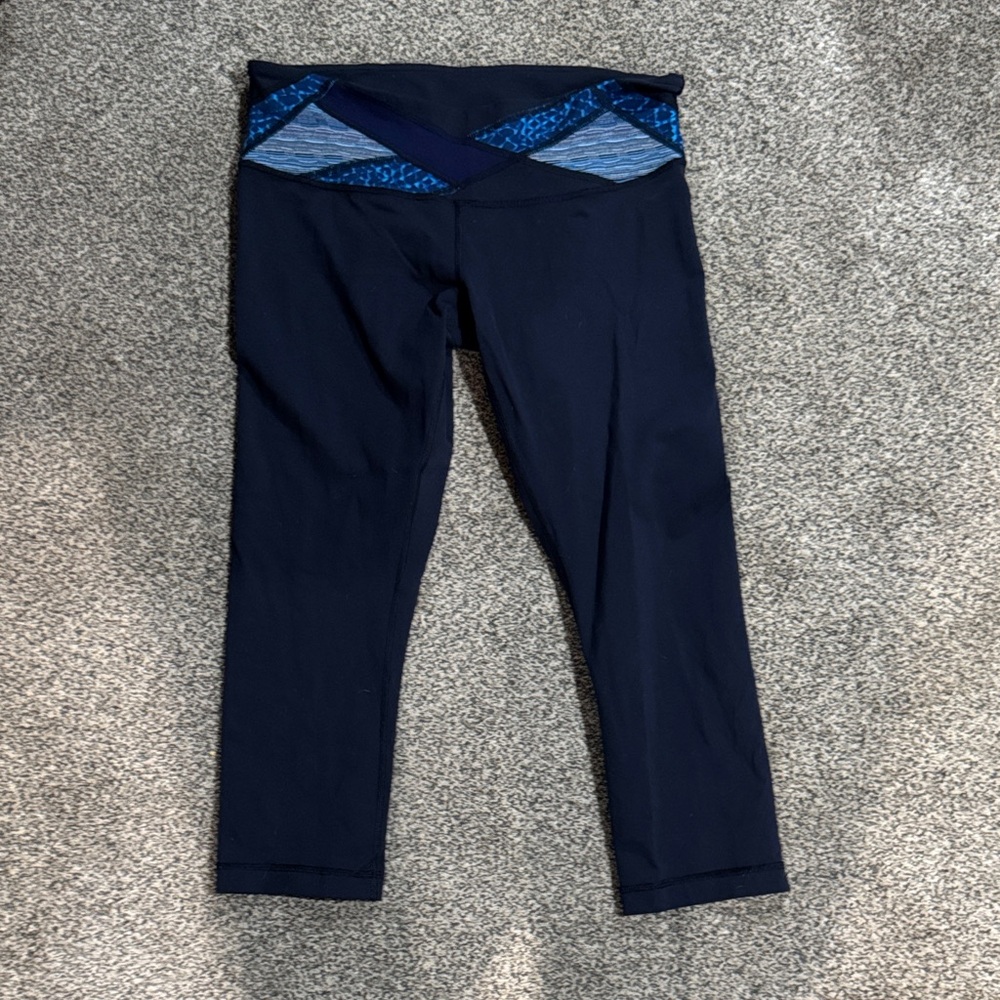 Navy Blue Leggings